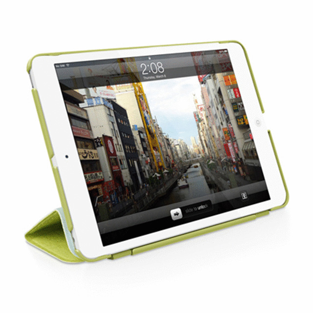 【iPad mini(第1世代) ケース】CMATE MINI Greenサブ画像
