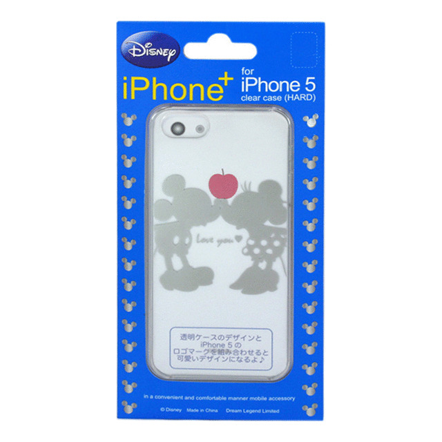 【iPhoneSE(第1世代)/5s/5 ケース】ディズニーiPhone+(Mickey＆Minnie)サブ画像