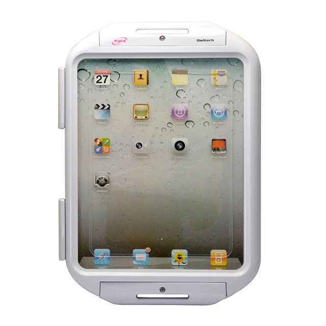 【iPad mini iPad(第3世代/第4世代) iPad2 iPad】各種タブレットPC対応防水ハードケース Owltech