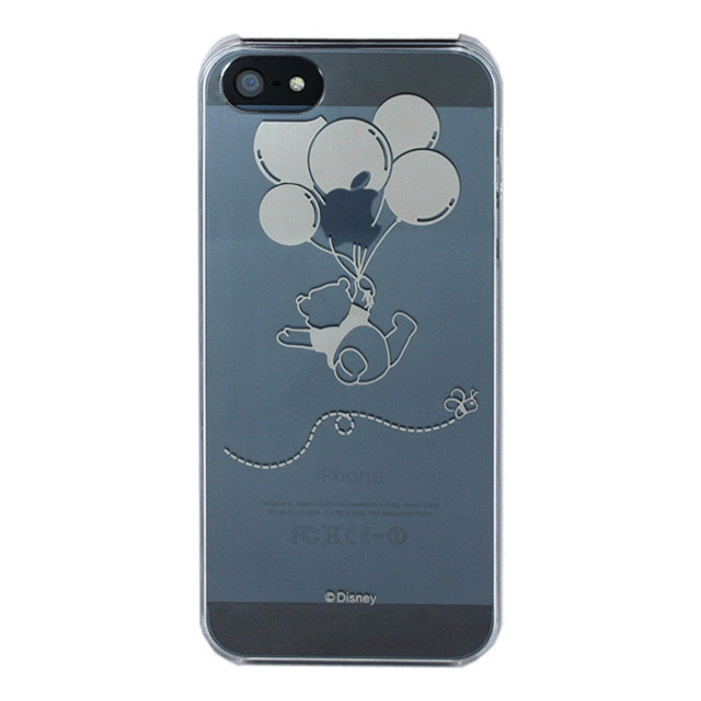 【iPhoneSE(第1世代)/5s/5 ケース】ディズニーiPhone+(Pooh)