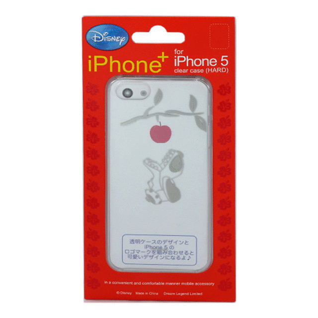 【iPhoneSE(第1世代)/5s/5 ケース】ディズニーiPhone+(Stitch)サブ画像