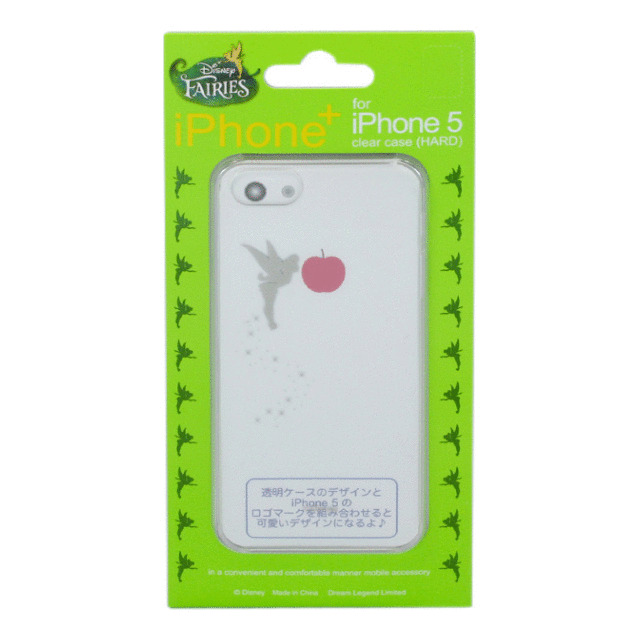 【iPhoneSE(第1世代)/5s/5 ケース】ディズニーiPhone+(Tinker Bell)goods_nameサブ画像