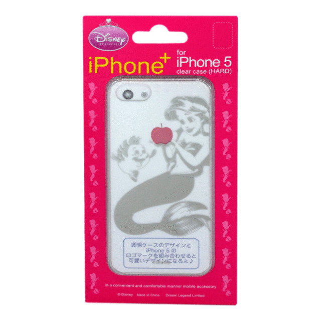 【iPhoneSE(第1世代)/5s/5 ケース】ディズニーiPhone+(Ariel)サブ画像