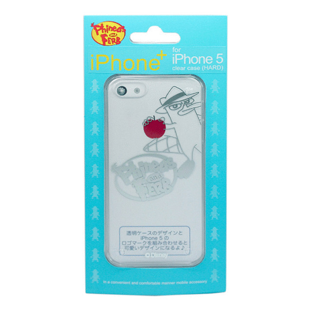 【iPhoneSE(第1世代)/5s/5 ケース】ディズニーiPhone+(ペリー)goods_nameサブ画像