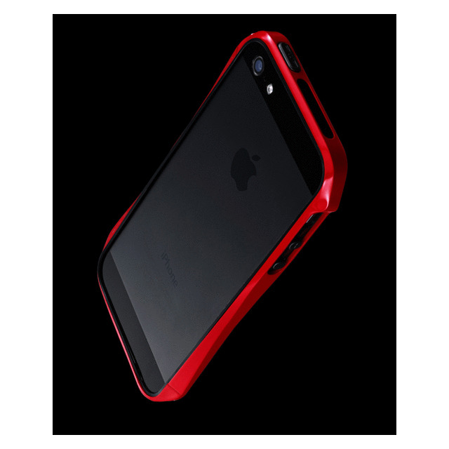 【iPhoneSE(第1世代)/5s/5 ケース】CLEAVE ALUMINUM BUMPER AERO (European Red)サブ画像