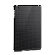 【iPad mini(第1世代) ケース】monCarbone iPad mini Smartt Mate case Midnight Black