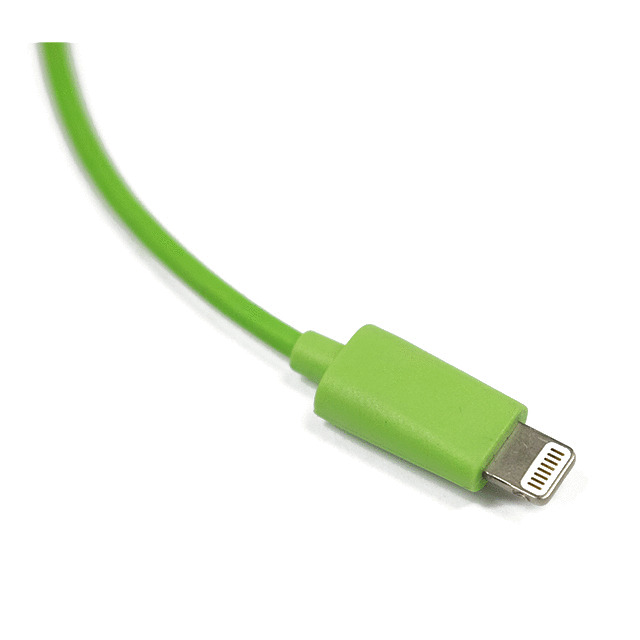 TRAVEL BIZ Lightningコネクタ対応iPod/iPhone/iPad専用 急速充電＆データ転送巻き取り式USBケーブル カフェブラックサブ画像