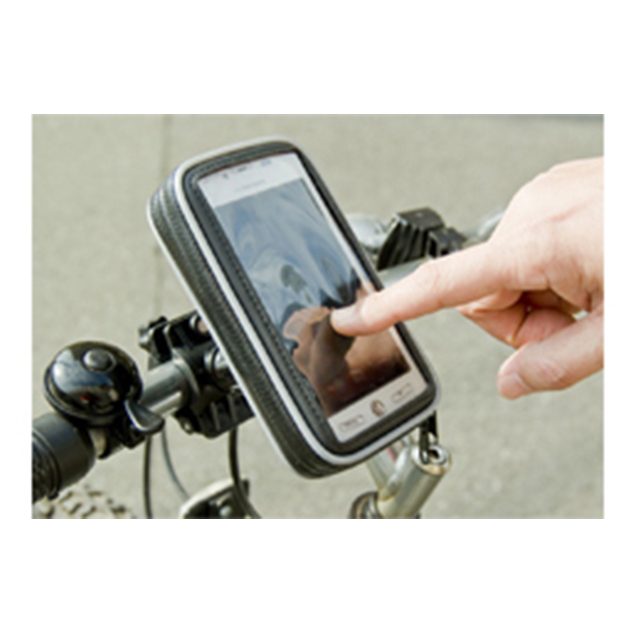 【iPhone iPod】iPhone/iPod用自転車ホルダー(Black)サブ画像