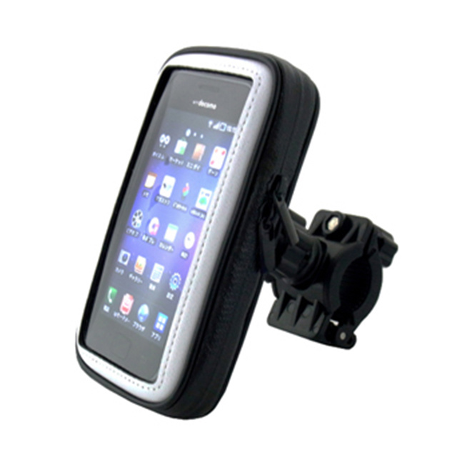 【iPhone iPod】iPhone/iPod用自転車ホルダー(White)
