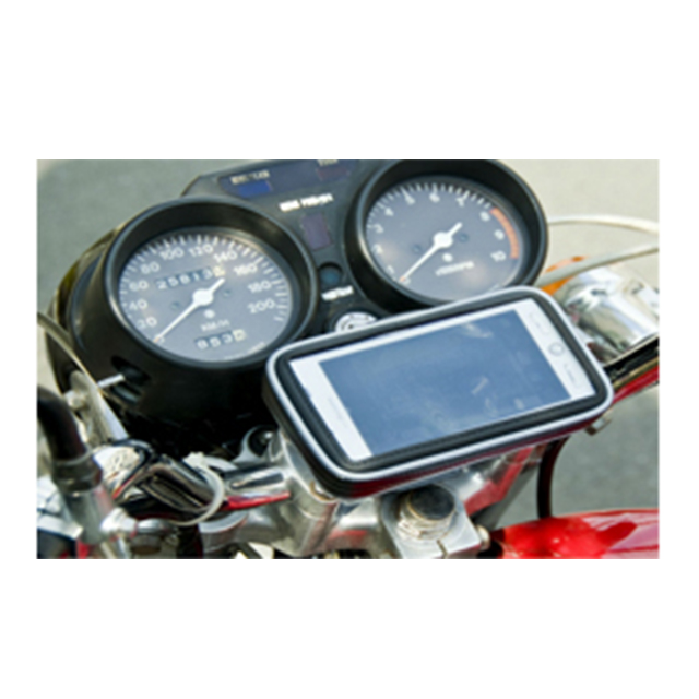 【iPhone iPod】iPhone/iPod用自転車ホルダー(White)サブ画像