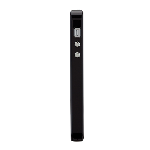 【iPhoneSE(第1世代)/5s/5 ケース】Crafted Case Carbon Fiber, Blackサブ画像