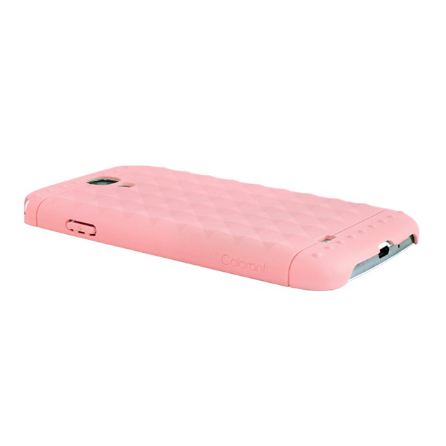 【GALAXY S4 ケース】PopTud Stud Design Case - Baby Pinkサブ画像