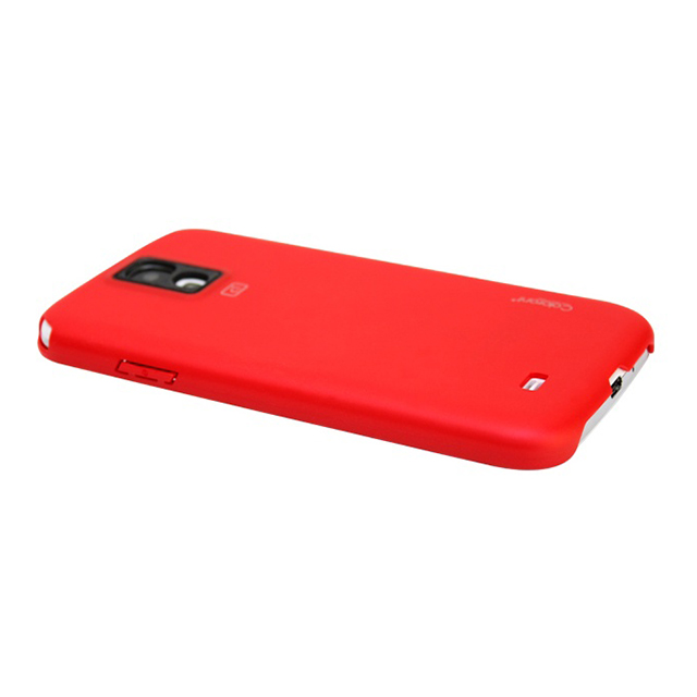 【GALAXY S4 ケース】Colorant Case C1 - Red×Blackサブ画像
