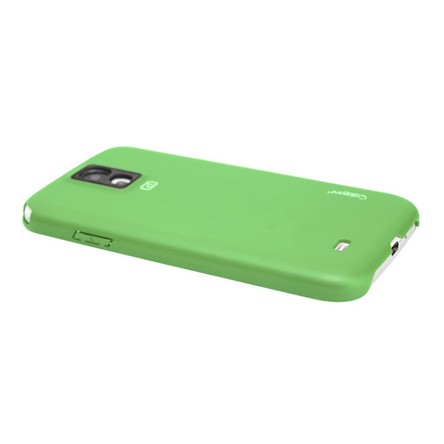 【GALAXY S4 ケース】Colorant Case C1 - Green×Blackgoods_nameサブ画像
