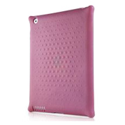 【iPad(第3世代/第4世代) iPad2 ケース】New iPad Bubble pink with Duck Button
