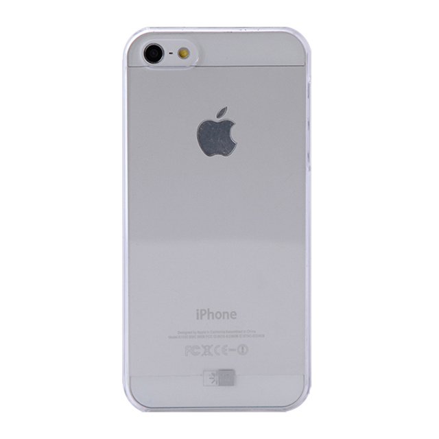 【iPhone5s/5 ケース】Verti for iPhone5s/5 Transparent White