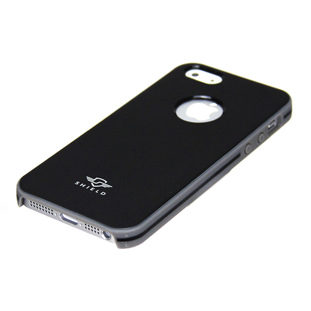 【iPhone5s/5 ケース】iShell  S1-EX  for iPhone5s/5 Black