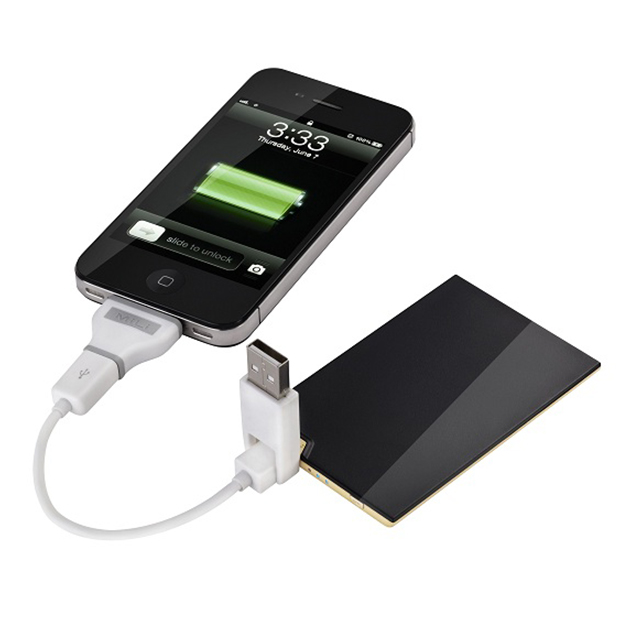 MiLi Power Visa (Lightning-Micro USB アダプタ付き) 1200mAhモバイルバッテリーサブ画像