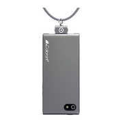 【iPhone5 ケース】Link Outdoor NeckStrap Case for iPhone 5 - Grey