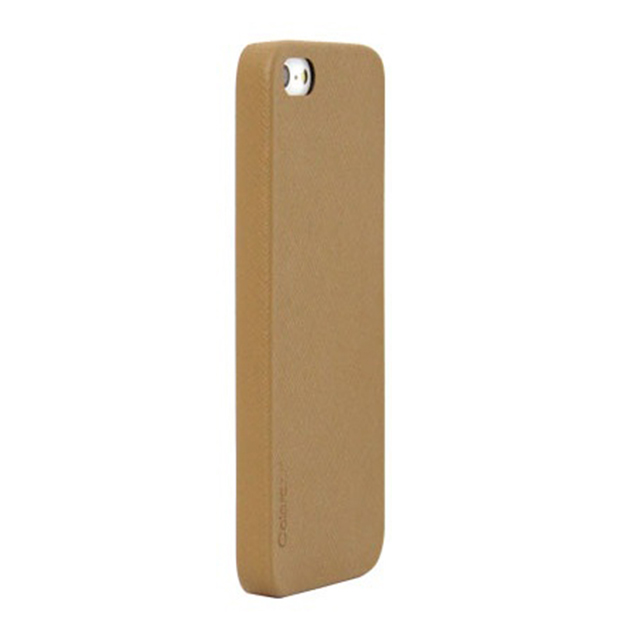 【iPhoneSE(第1世代)/5s/5 ケース】Thin Leather Shell (Tan)goods_nameサブ画像