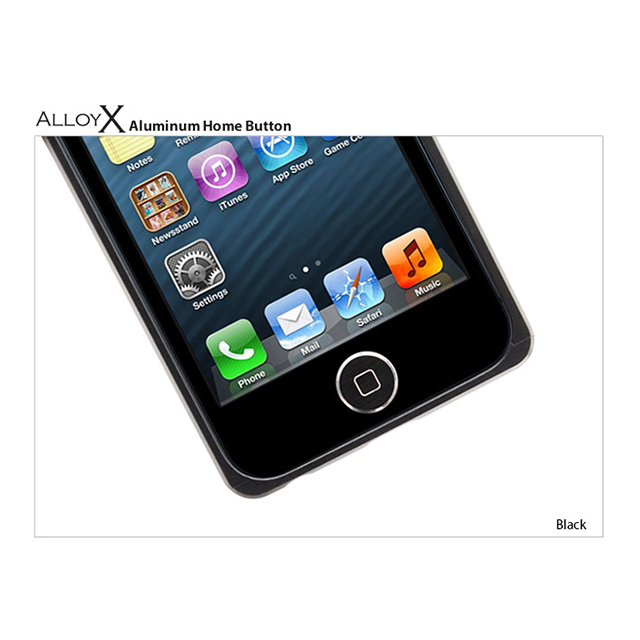 Alloy X Home Button Set for iPhone/iPad - Basic - Silver×Black×Black Xgoods_nameサブ画像