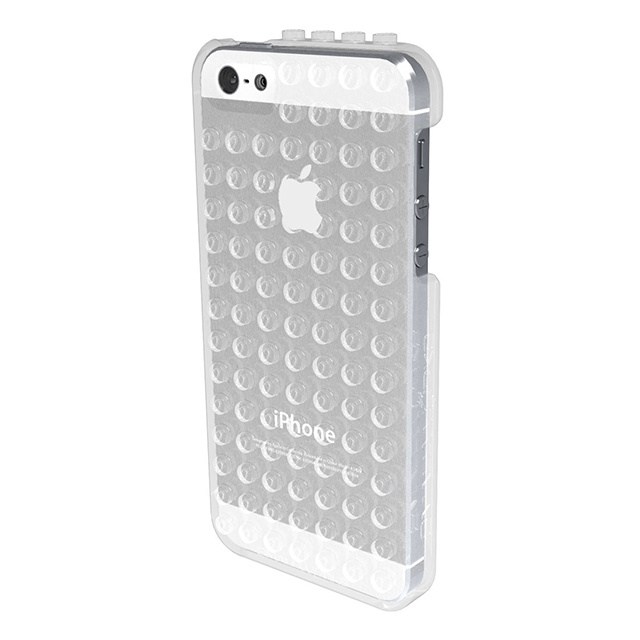 【iPhone5s/5 ケース】LEGO brick compatible case クリア 