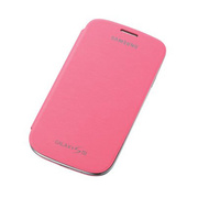 【GALAXY S3 ケース】Samsung純正アクセサリ フリップカバー ピンク