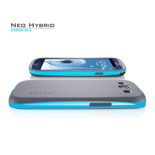 【GALAXY S3 ケース】SPIGEN SGP Case Neo Hybrid Sparkling Blueサブ画像