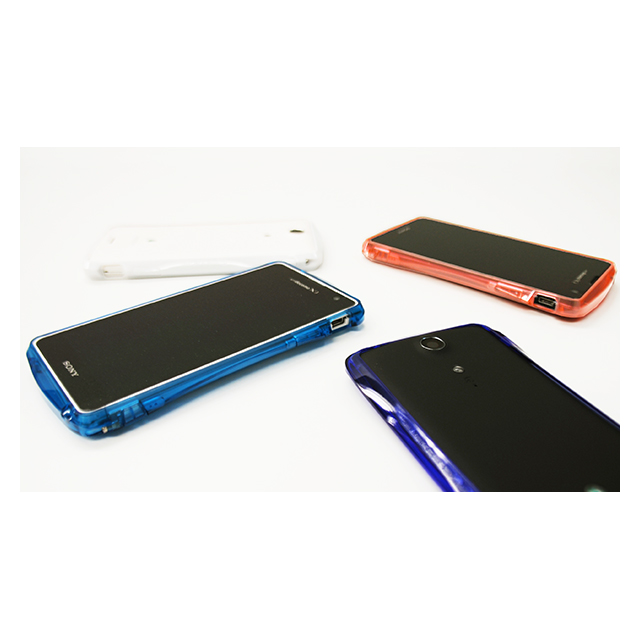 【XPERIA GX ケース】CLEAVE CRYSTAL BUMPER(チェリーブロッサム)goods_nameサブ画像
