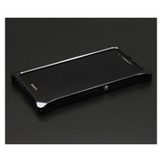 【XPERIA Z ケース】Solid Bumper for Xperia Z ブラック