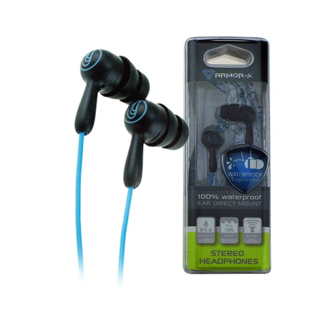 Waterproof EAR DIRECT MOUNT (Blue)サブ画像