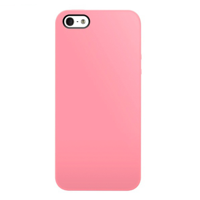 【iPhone5s/5 ケース】NUDE Baby Pink