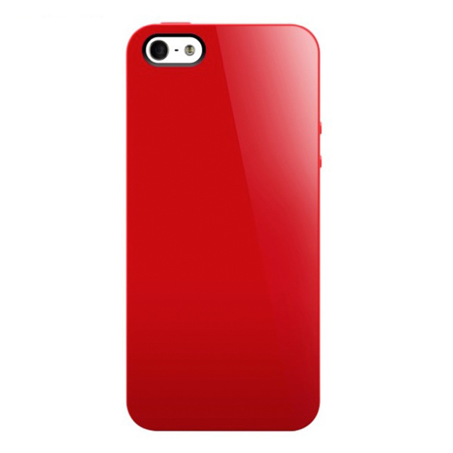 【iPhone5s/5 ケース】NUDE Red