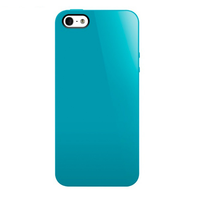 【iPhone5s/5 ケース】NUDE Turquoise