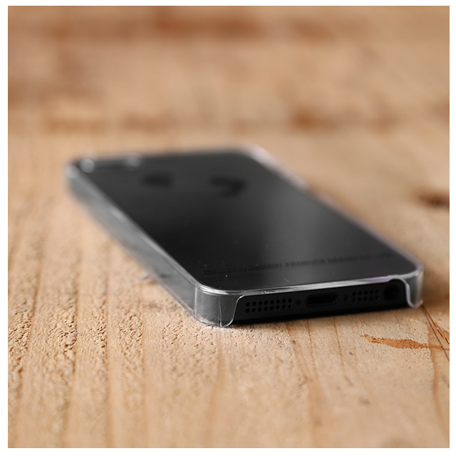 【iPhoneSE(第1世代)/5s/5 ケース】iTattoo 100％Juice BLACKサブ画像