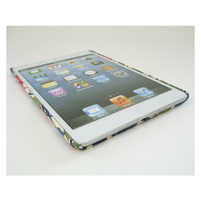 【iPad mini(第1世代) ケース】オリジナルケース! レトロフラワー iPadmi-225-RDサブ画像