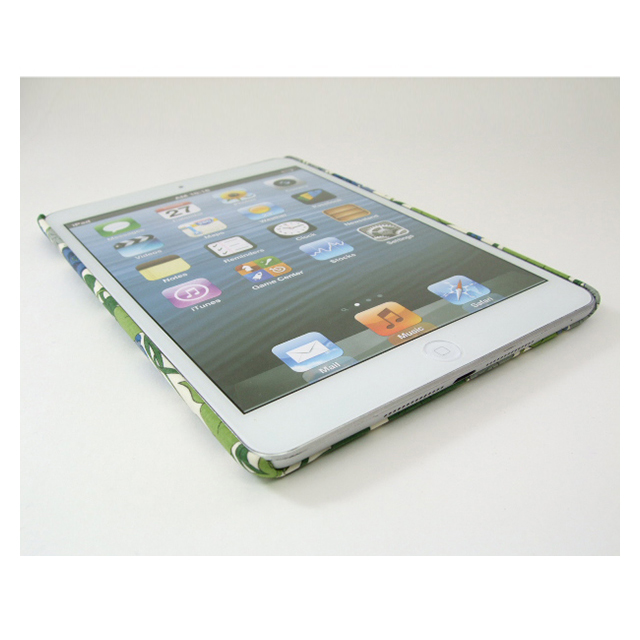 【iPad mini(第1世代) ケース】オリジナルケース! レトロフラワー iPadmi-225-BLサブ画像