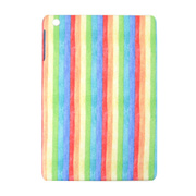 【iPad mini(第1世代) ケース】オリジナルケース! レインボーストライプ iPadmi-341