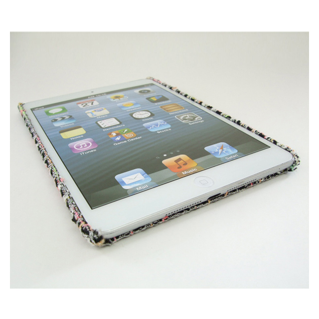 【iPad mini(第1世代) ケース】オリジナルケース! レインボーツィード iPadmi-710-BKサブ画像
