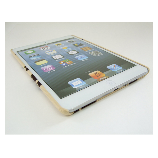 【iPad mini(第1世代) ケース】オリジナルケース! pawpaw iPadmi-402-BEサブ画像