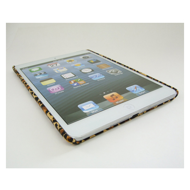【iPad mini(第1世代) ケース】オリジナルケース! アムール豹 iPadmi-401-BRサブ画像