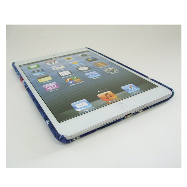 【iPad mini(第1世代) ケース】オリジナルケース! パッチジーンズ iPadmi-1521サブ画像