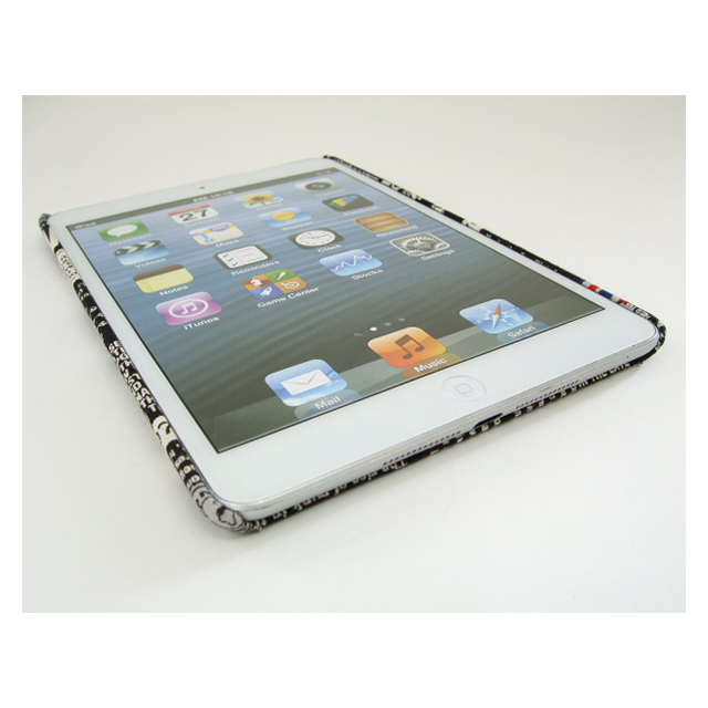 【iPad mini(第1世代) ケース】オリジナルケース! NEWS PAPER iPadmi-1522-BKサブ画像