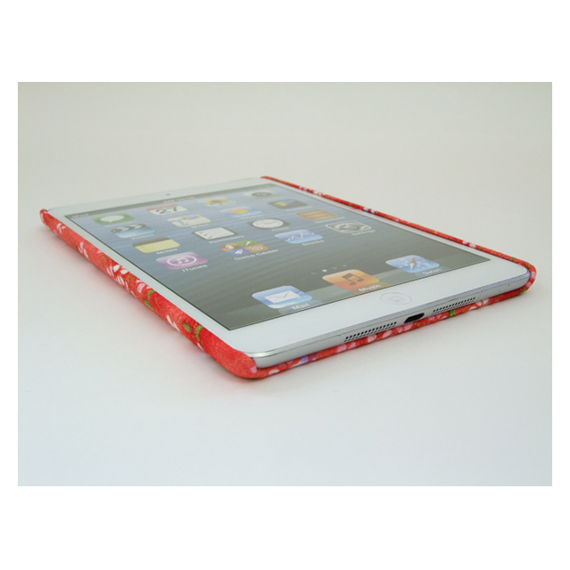 【iPad mini(第1世代) ケース】オリジナルケース! チリメン桜 iPadmi-564-RDサブ画像