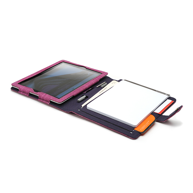 【iPad(第3世代/第4世代) iPad2 ケース】Booqpad purple-plumサブ画像