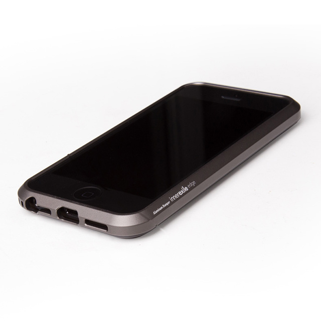 【iPhone5s/5 ケース】Edgeハイブリッドハードシェルケース (Black)サブ画像