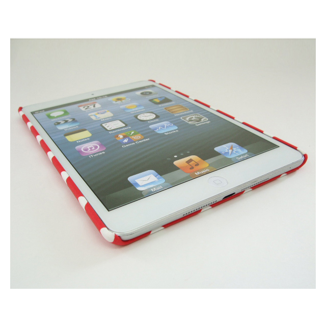【iPad mini(第1世代) ケース】オリジナルケース!10ミリドット iPadmi-602-RDサブ画像