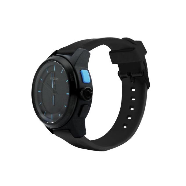 Bluetooth対応 COOKOO watch (ブラック)