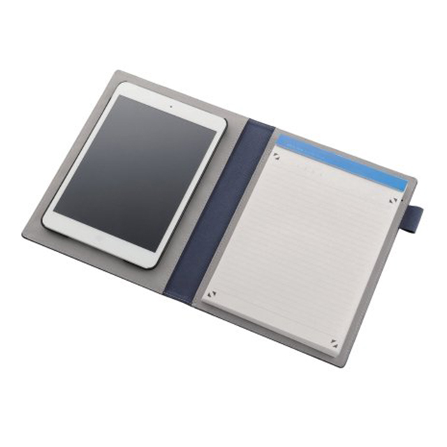 【iPad mini(第1世代) ケース】クロスパッド ノートパッドタイプ ブルー goods_nameサブ画像