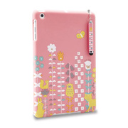 【iPad mini(第1世代) ケース】シェルカバー デザインガーデン 